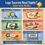 Logo Tasarımı Nasıl Yapılır? Adım Adım Rehber