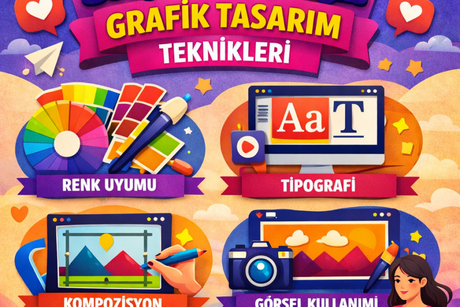 Sosyal Medya İçin Grafik Tasarım Teknikleri