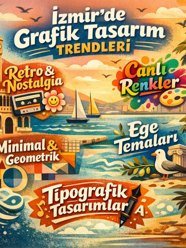 İzmir’de grafik tasarım trendleri