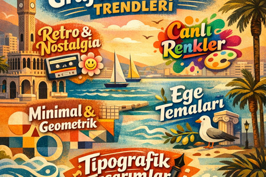 İzmir’de grafik tasarım trendleri