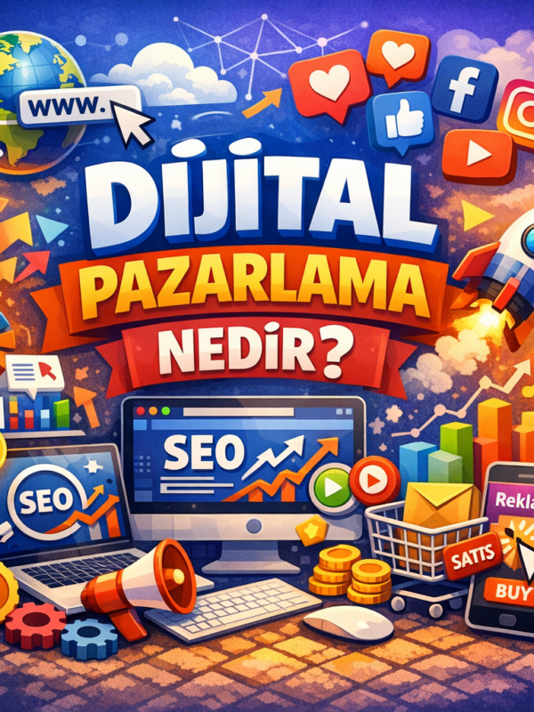 Dijital Pazarlama Nedir?