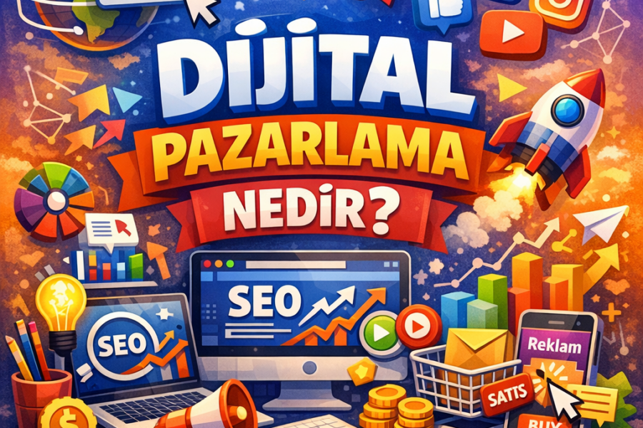 Dijital Pazarlama Nedir?