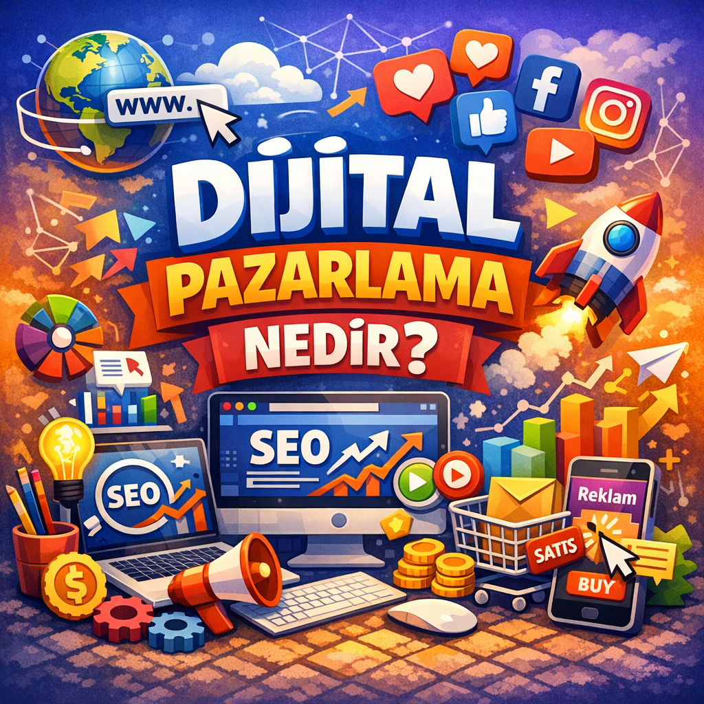 Dijital Pazarlama Nedir?