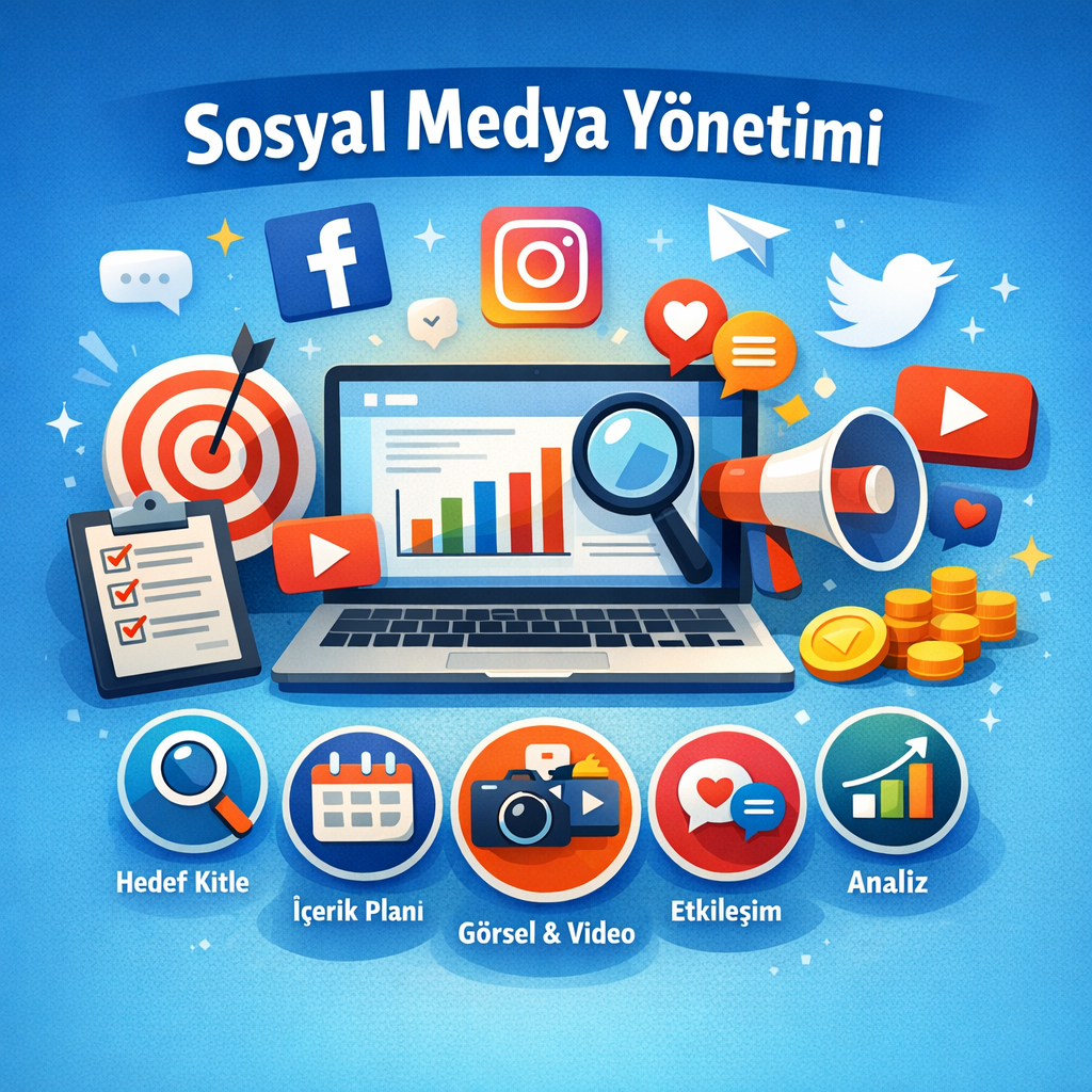 Sosyal Medya Yönetimi