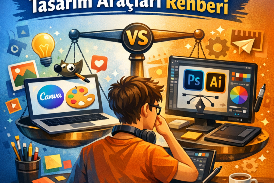 Yeni Başlayanlar İçin Tasarım Araçları Rehberi