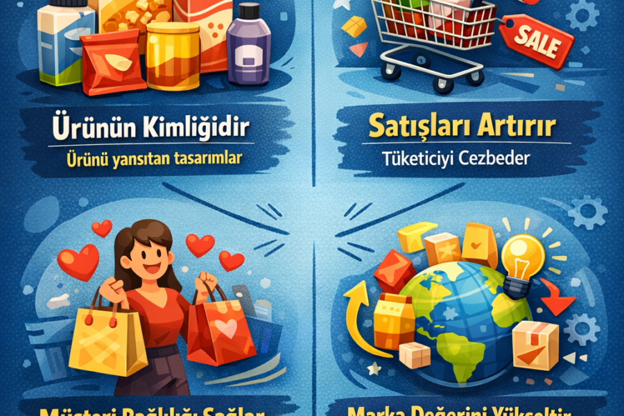 Ambalaj Tasarımı Nedir? Markalar İçin Önemi