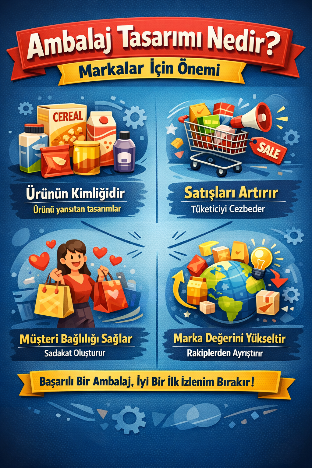 Ambalaj Tasarımı Nedir? Markalar İçin Önemi