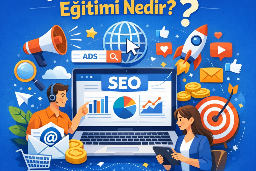 Dijital Pazarlama Eğitimi Nedir?