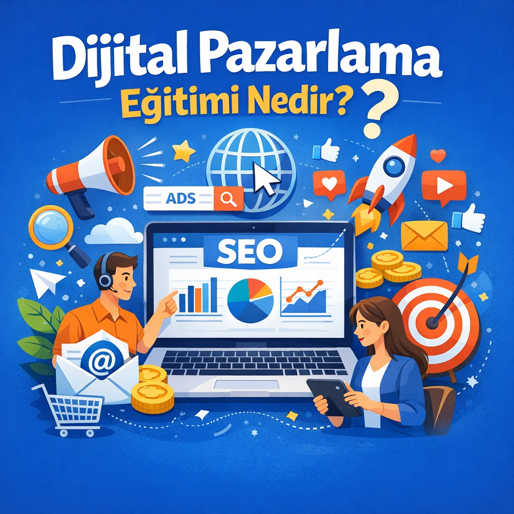 Dijital Pazarlama Eğitimi Nedir?