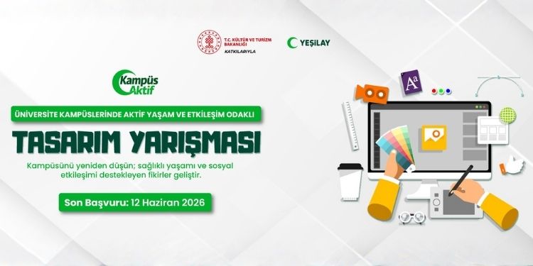 Kampüs Aktif Öğrenci Tasarım Yarışması