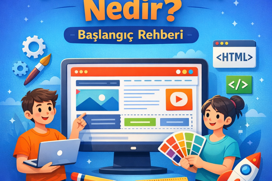 Web Tasarım Nedir? Başlangıç Rehberi