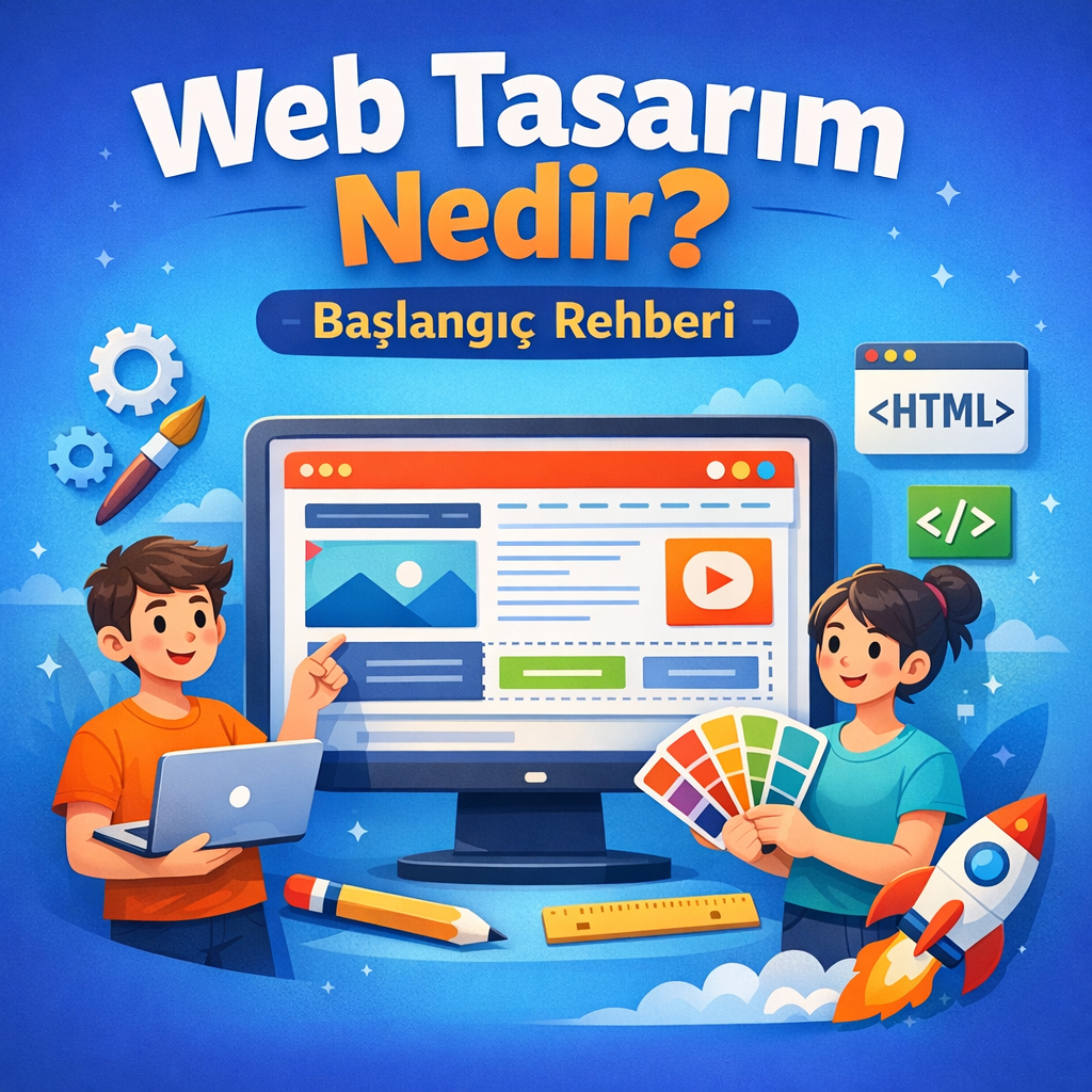Web Tasarım Nedir? Başlangıç Rehberi