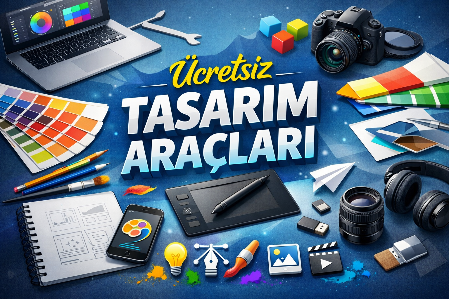 Ücretsiz Tasarım Araçları