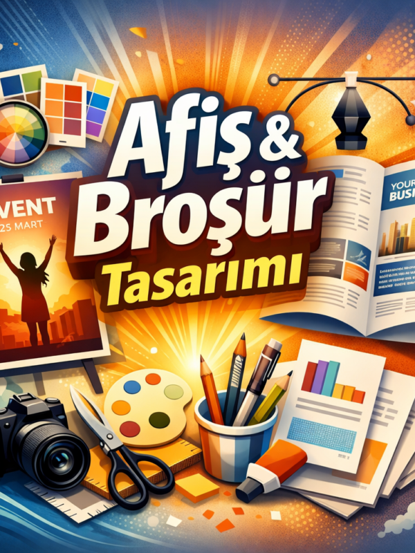 Afiş & Broşür Tasarımı